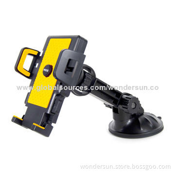 Universal Car Mobile Phone Holder, OEM/ODM Welcomed